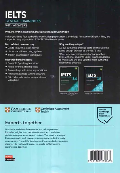 IELTS CAMBRIDGE 16 GENERAL TRAINING